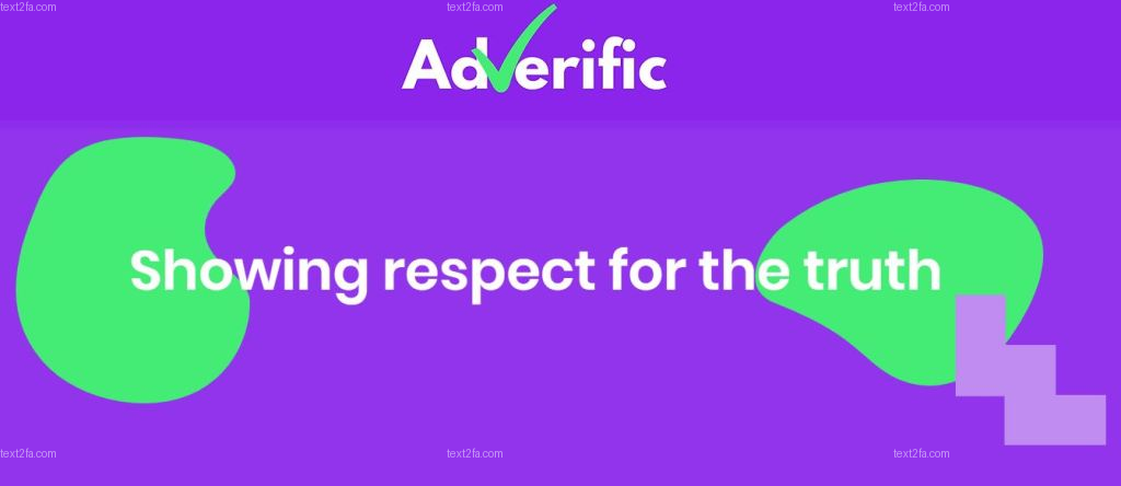 How to Get a Temporary Phone Number from text2fa.com for Adverifi