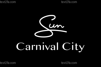 How to Get a Temporary Phone Number from text2fa.com for CarnivalCiti